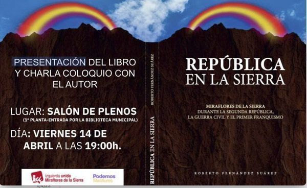 presentacion libro repulica en la sierra