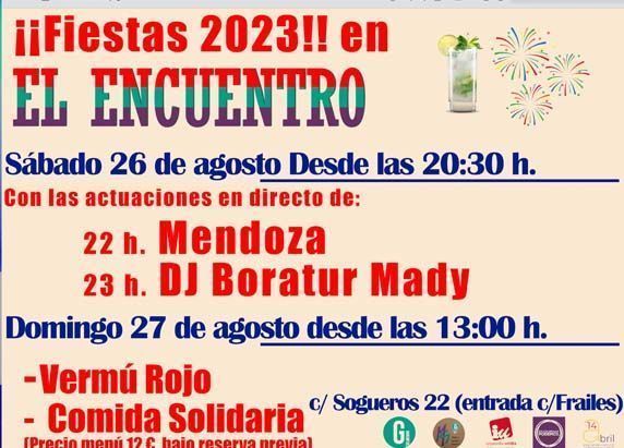 FIESTAS ENCUENTRO