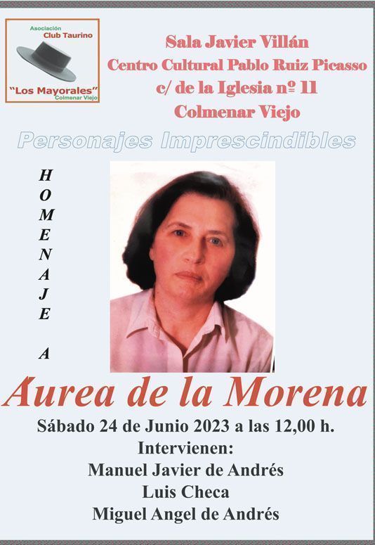 H Aurea de la Morena