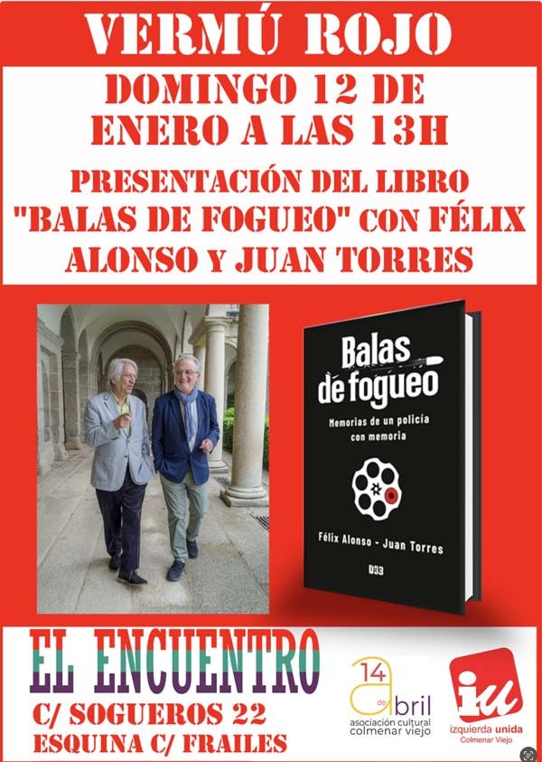 Vermu rojo 12enero