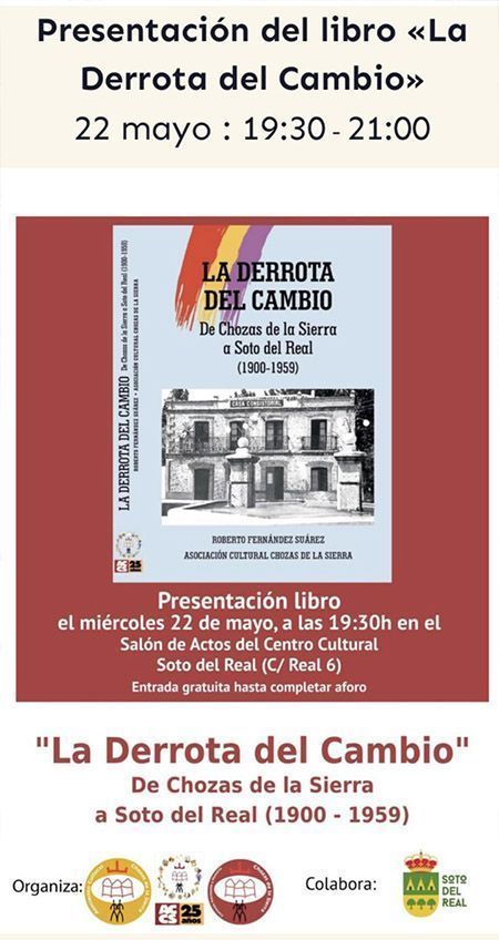 Presentacion libro la derrota del cambio