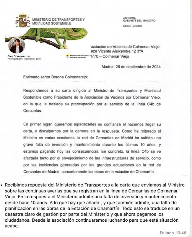ART CERCANIAS MTRANSPORTE